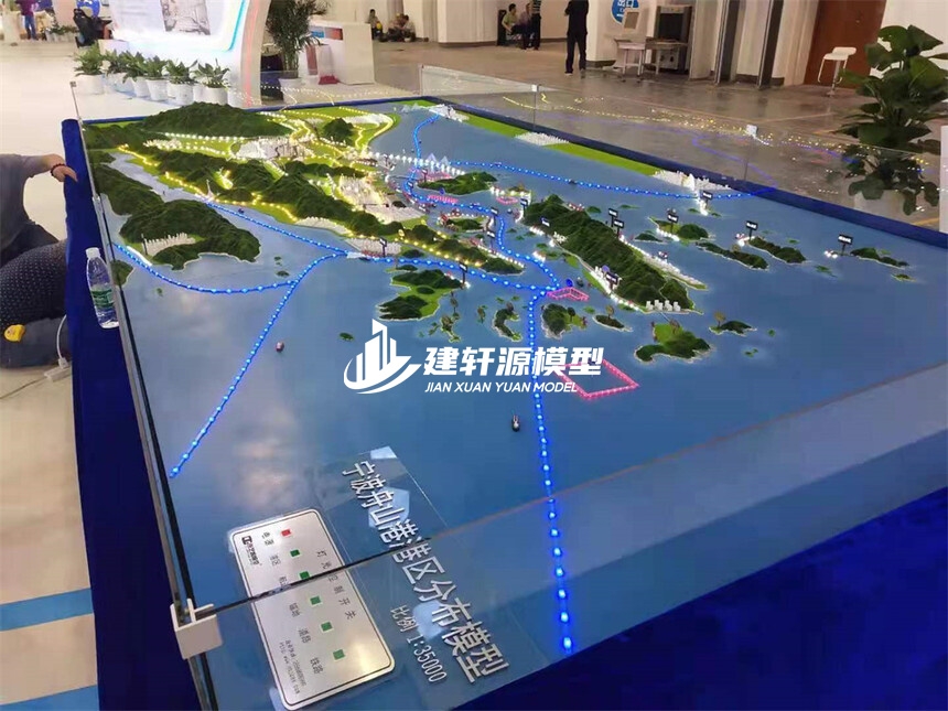 保山地形地貌模型
