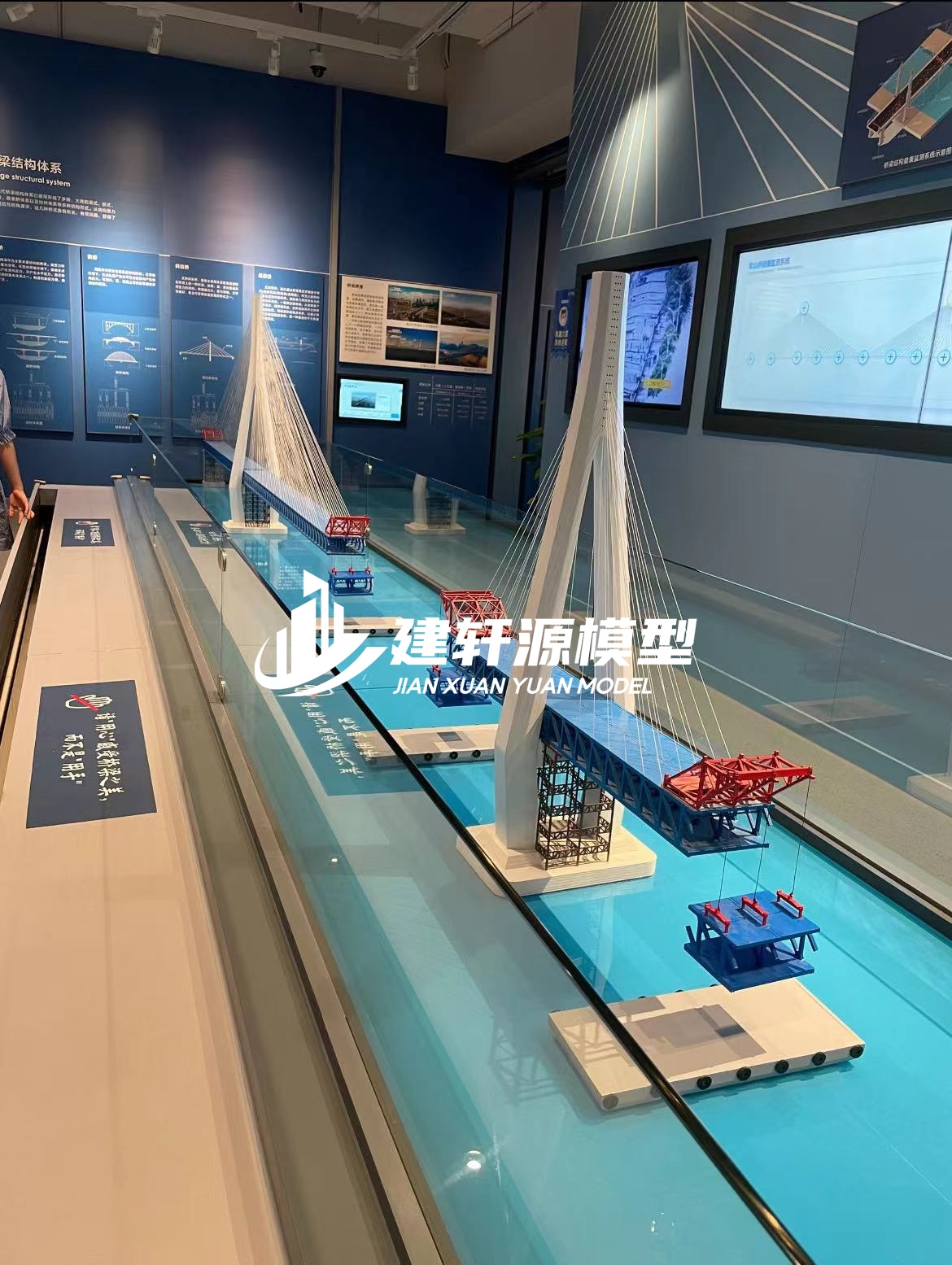 保山桥梁模型定制